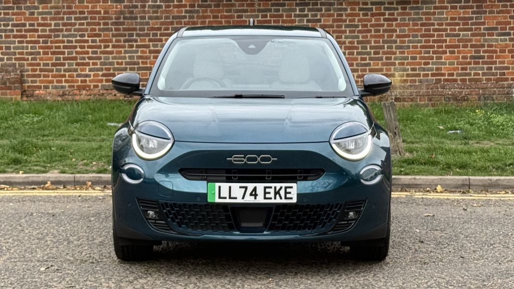 Fiat 600e 115Kw La Prima 54Kwh Green #2