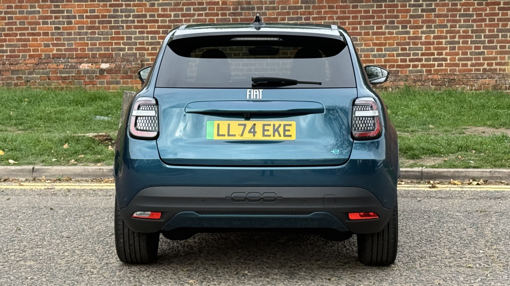 Fiat 600e 115Kw La Prima 54Kwh Green #6