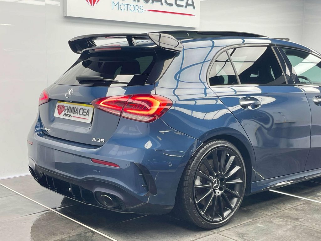 Mercedes-Benz A Class 2L Amg Blue #6