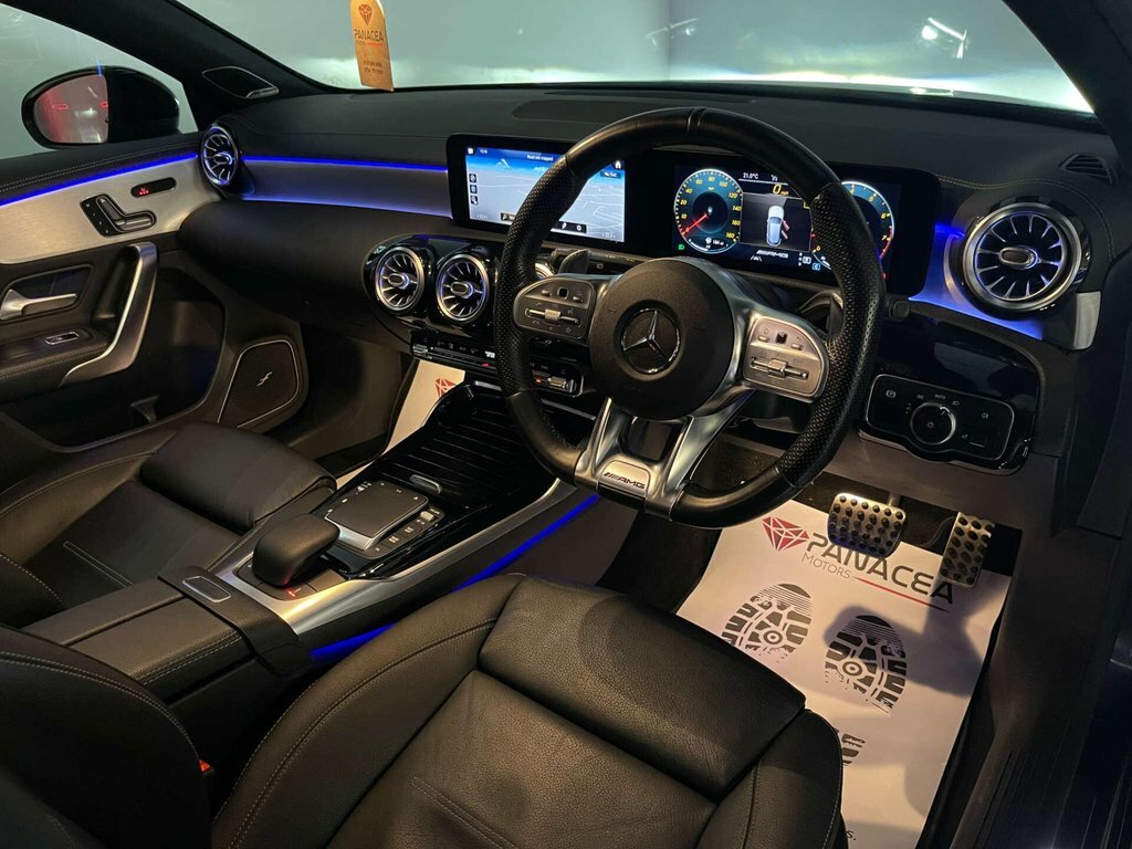 Mercedes-Benz A Class 2L Amg Blue #2