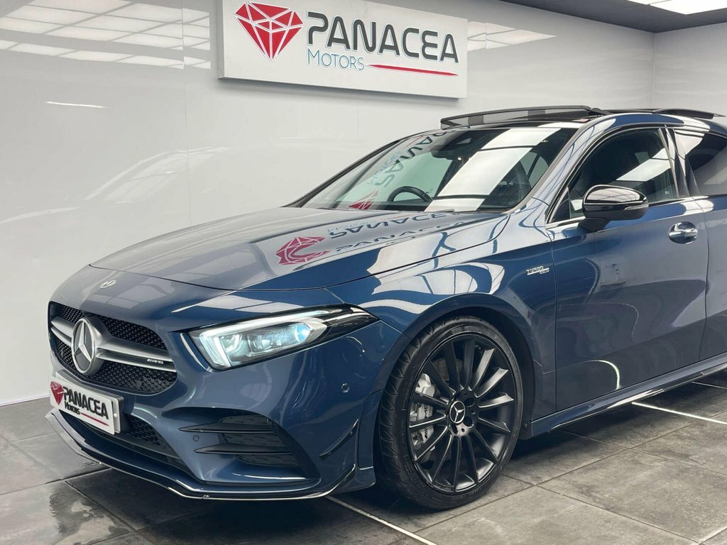 Mercedes-Benz A Class 2L Amg Blue #5