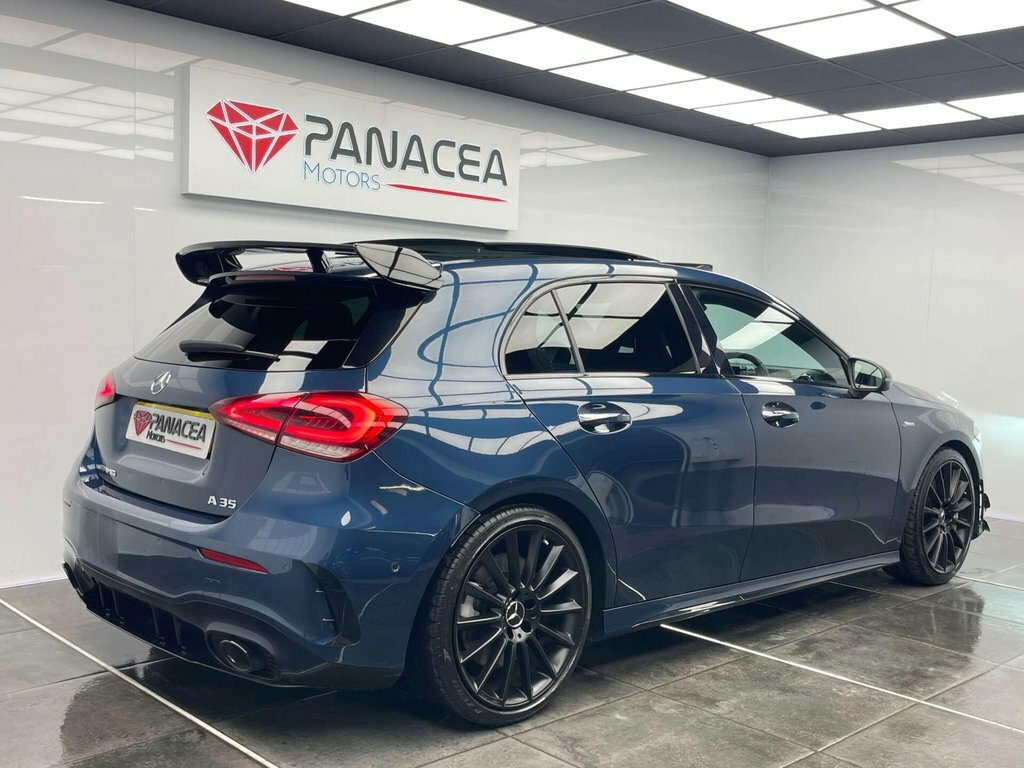 Mercedes-Benz A Class 2L Amg Blue #3