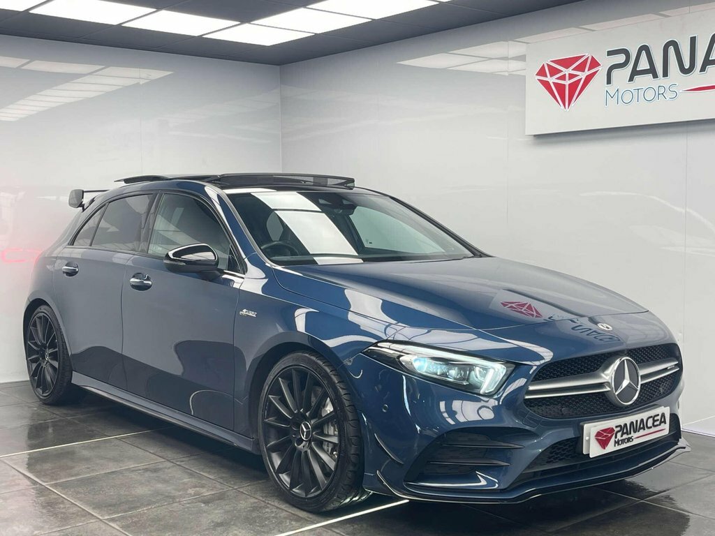Mercedes-Benz A Class 2L Amg Blue