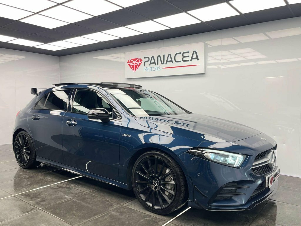 Mercedes-Benz A Class 2L Amg Blue #4