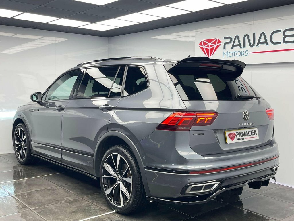 Volkswagen Tiguan Allspace 1.5L R-line Grey #4