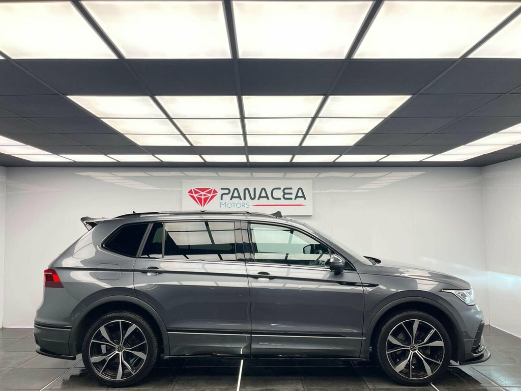 Volkswagen Tiguan Allspace 1.5L R-line Grey #2