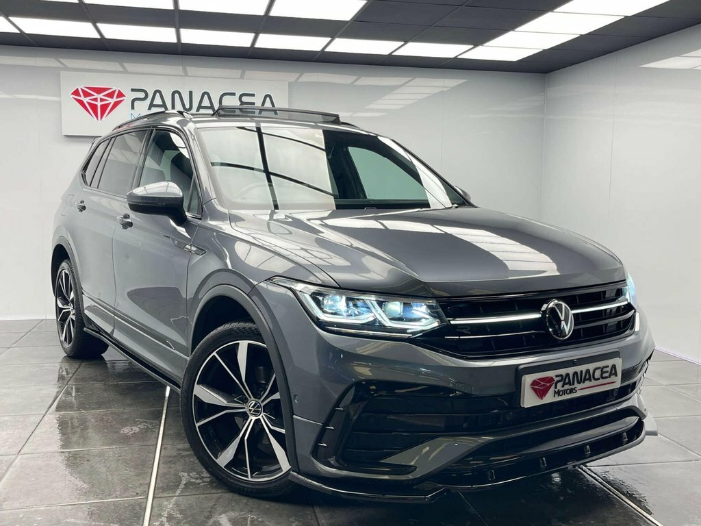 Volkswagen Tiguan Allspace 1.5L R-line Grey