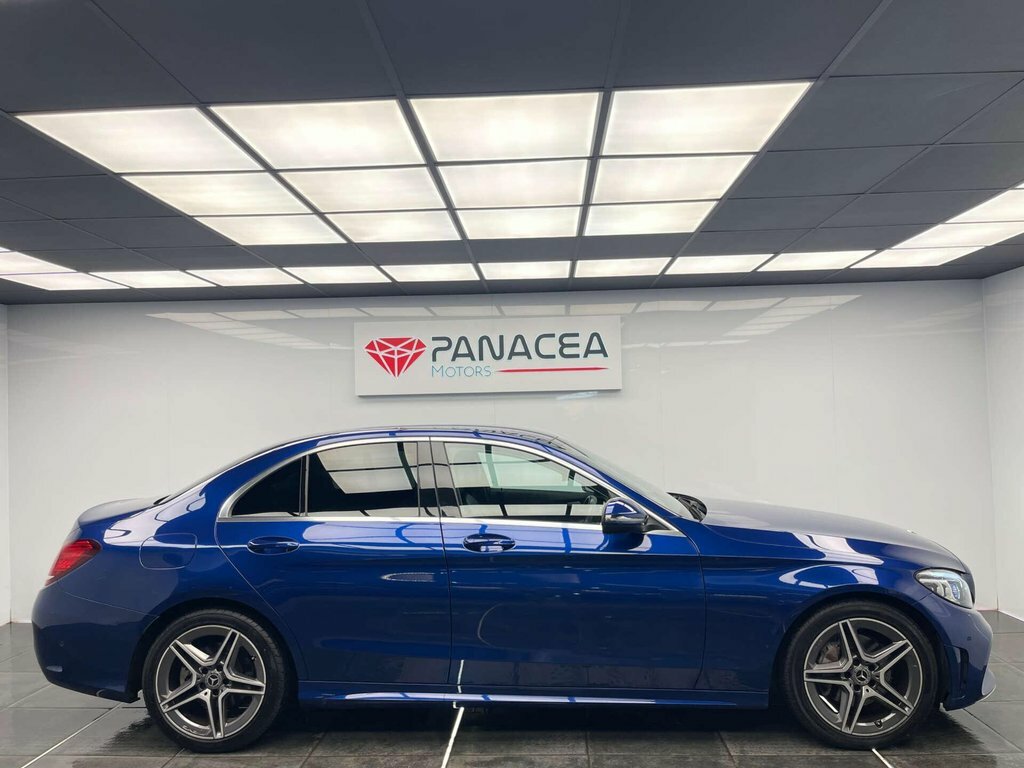 Mercedes-Benz C Class 2L Amg Line Blue #2