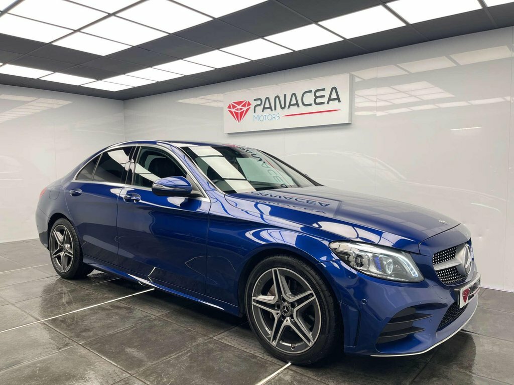 Mercedes-Benz C Class 2L Amg Line Blue #5