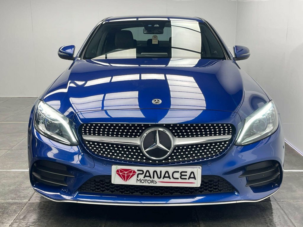 Mercedes-Benz C Class 2L Amg Line Blue #6