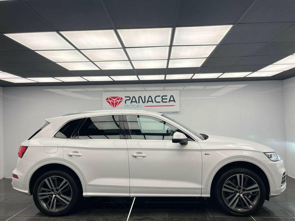 Audi Q5 2L S Line White #2