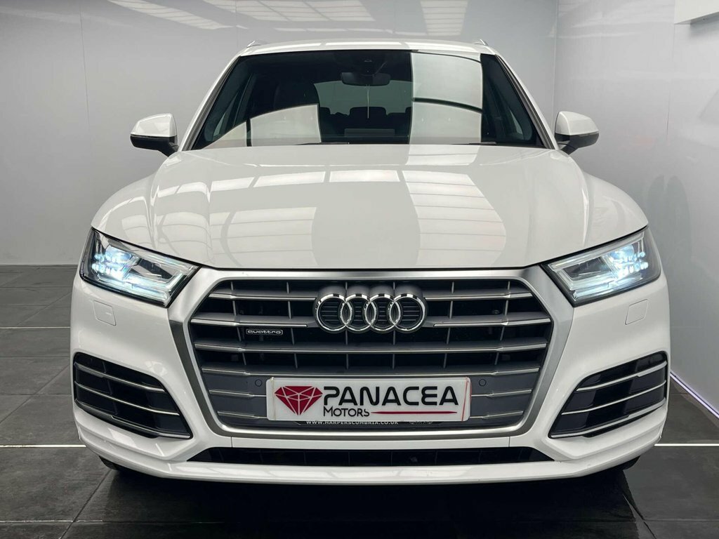 Audi Q5 2L S Line White #5