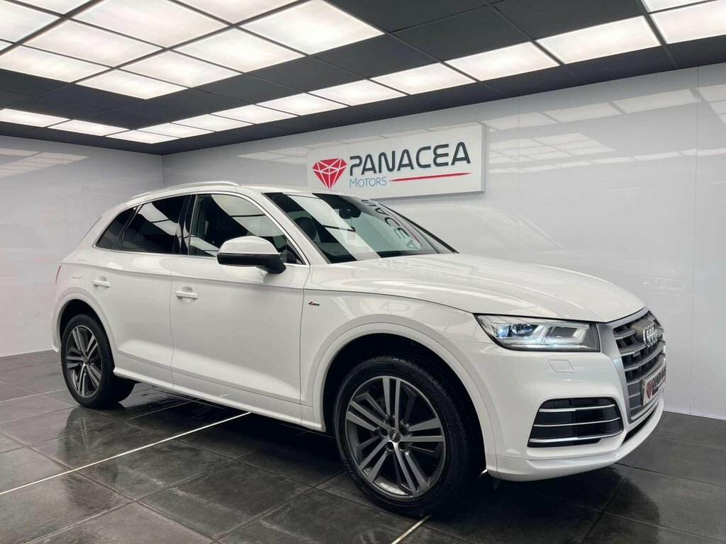 Audi Q5 2L S Line White #4