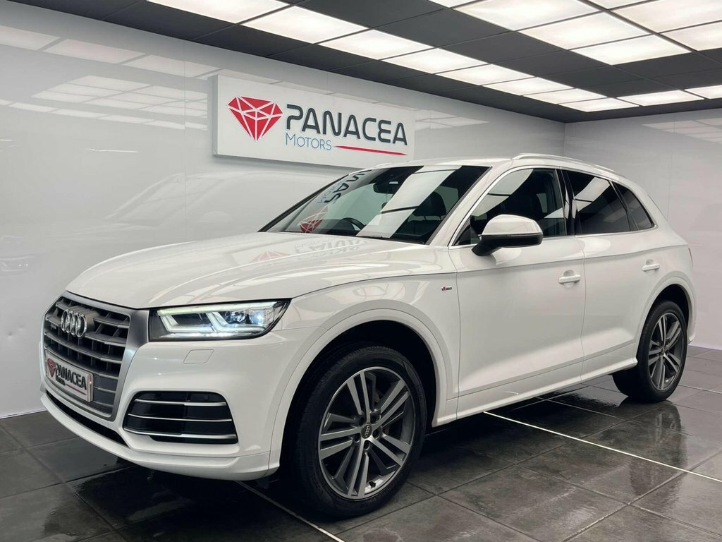 Audi Q5 2.0T Fsi Quattro S Line S Tronic #31
