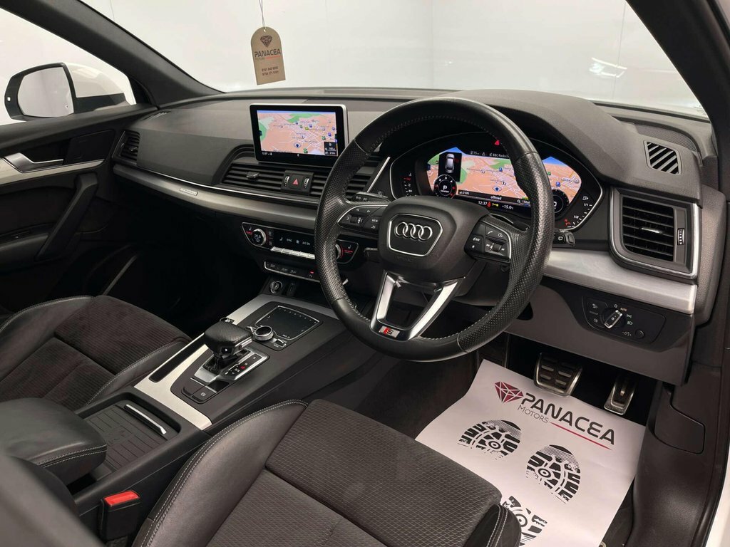 Audi Q5 2.0T Fsi Quattro S Line S Tronic #9