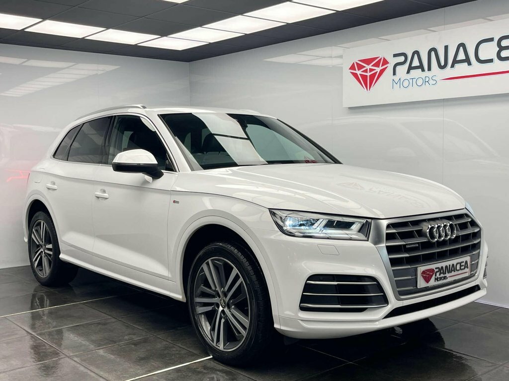 Audi Q5 2L S Line White