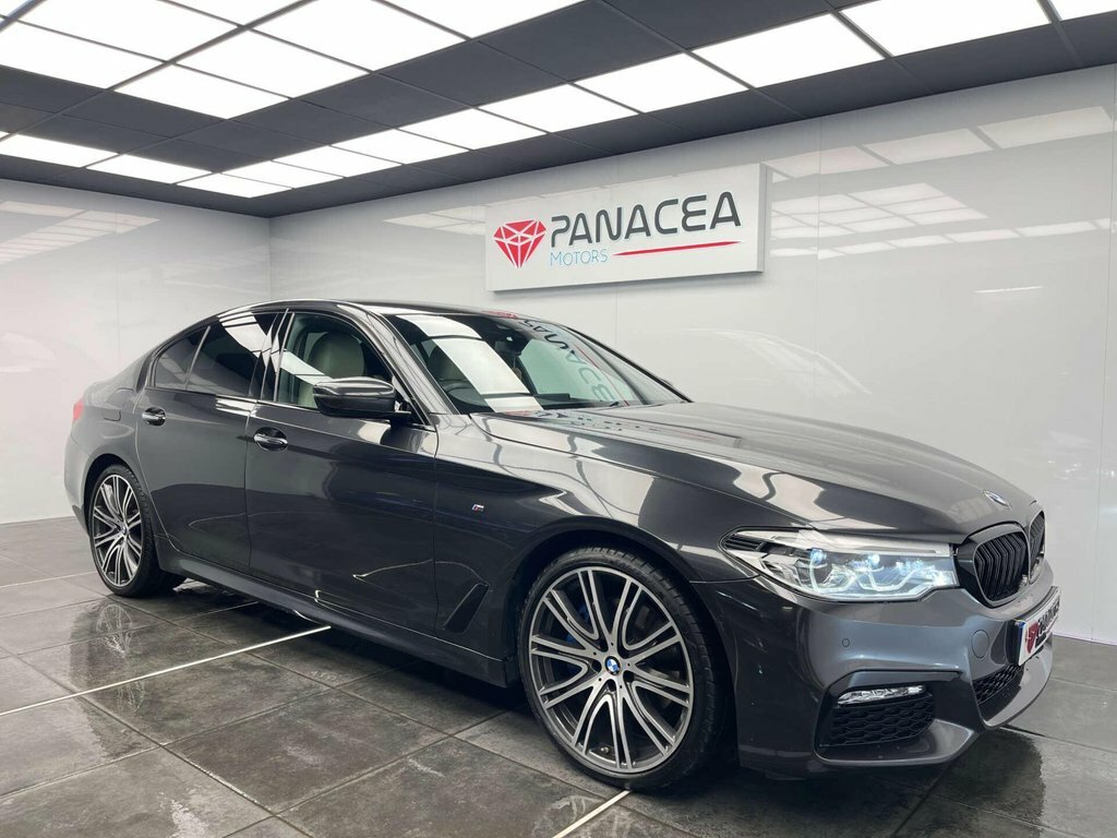 BMW 5 Series 3L M Sport Grey #5