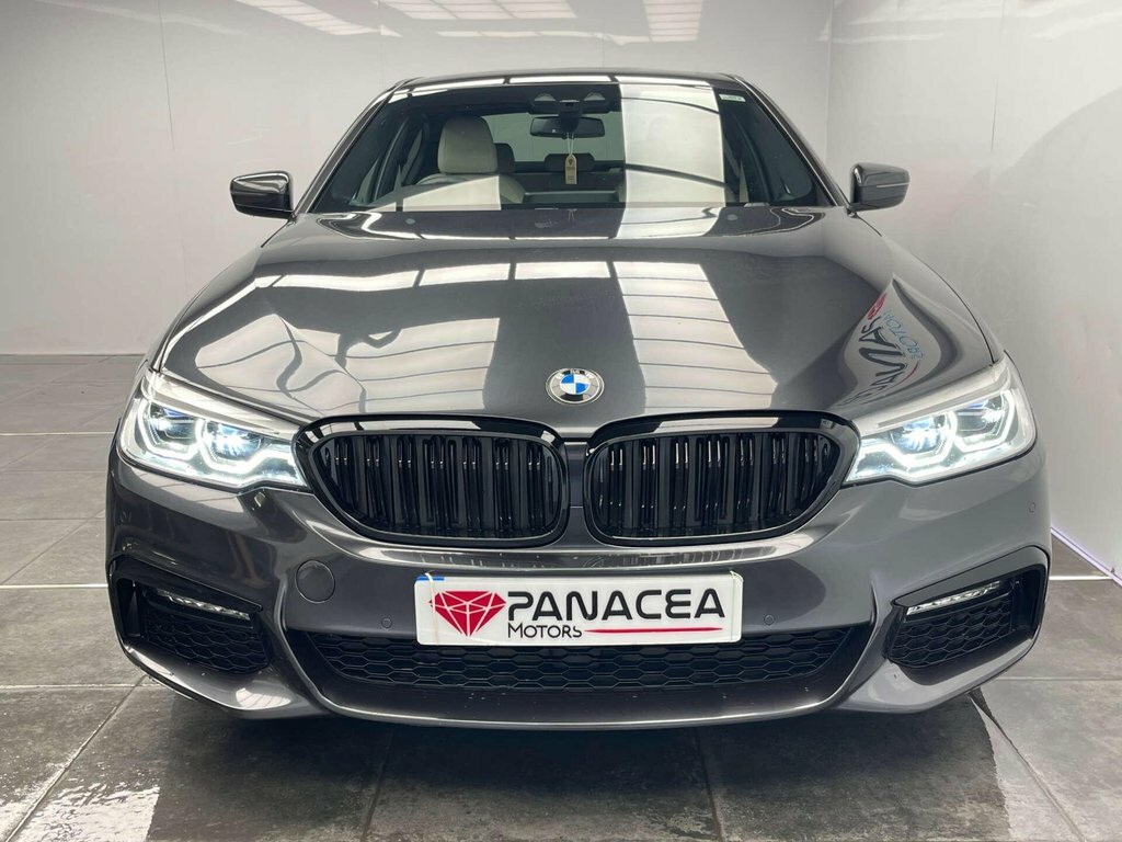 BMW 5 Series 3L M Sport Grey #6