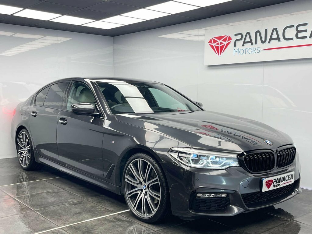 BMW 5 Series 3L M Sport Grey