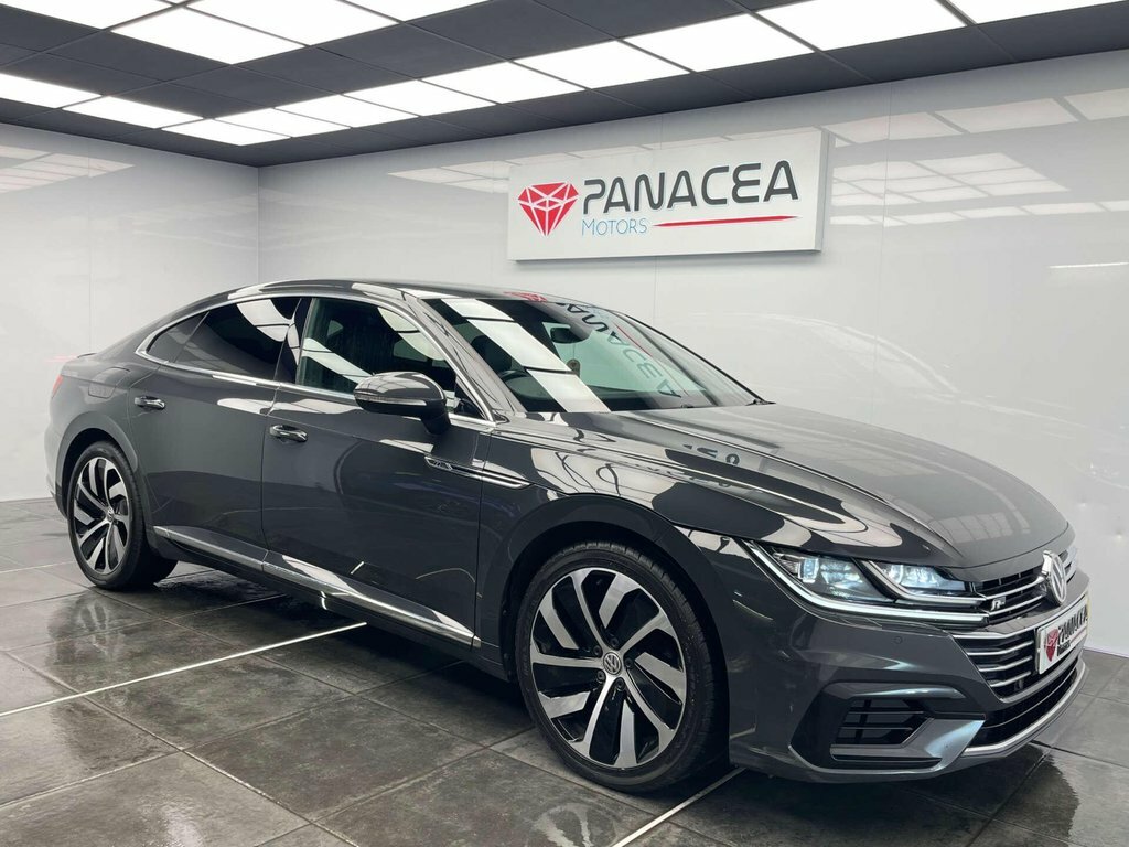 Volkswagen Arteon 2L R-line Grey #4