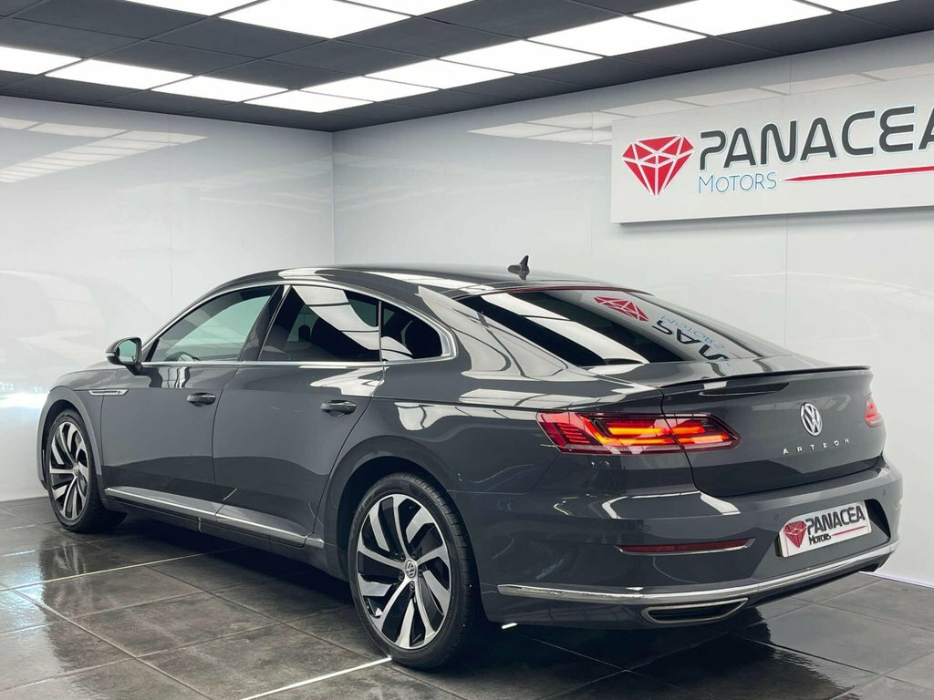 Volkswagen Arteon 2.0 Tsi R-line Edition 190Ps Dsg Grey #25