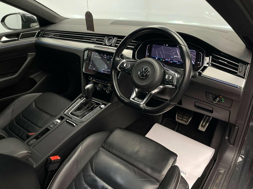 Volkswagen Arteon 2.0 Tsi R-line Edition 190Ps Dsg Grey #8