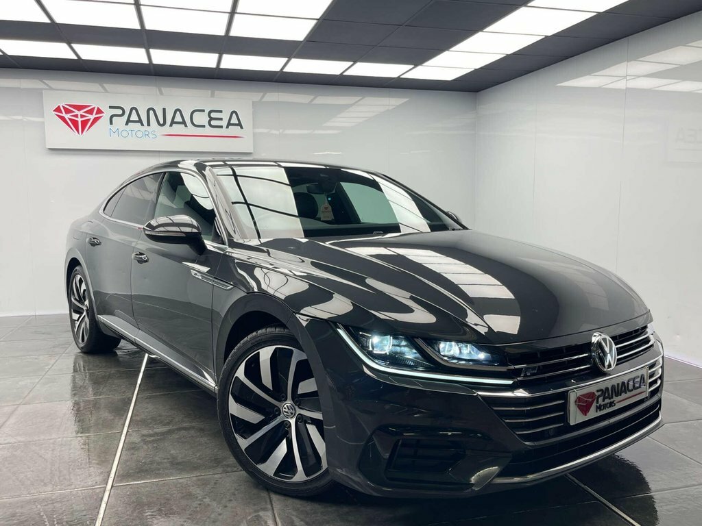 Volkswagen Arteon 2.0 Tsi R-line Edition 190Ps Dsg Grey #7