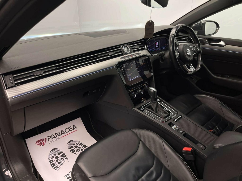 Volkswagen Arteon 2.0 Tsi R-line Edition 190Ps Dsg Grey #31