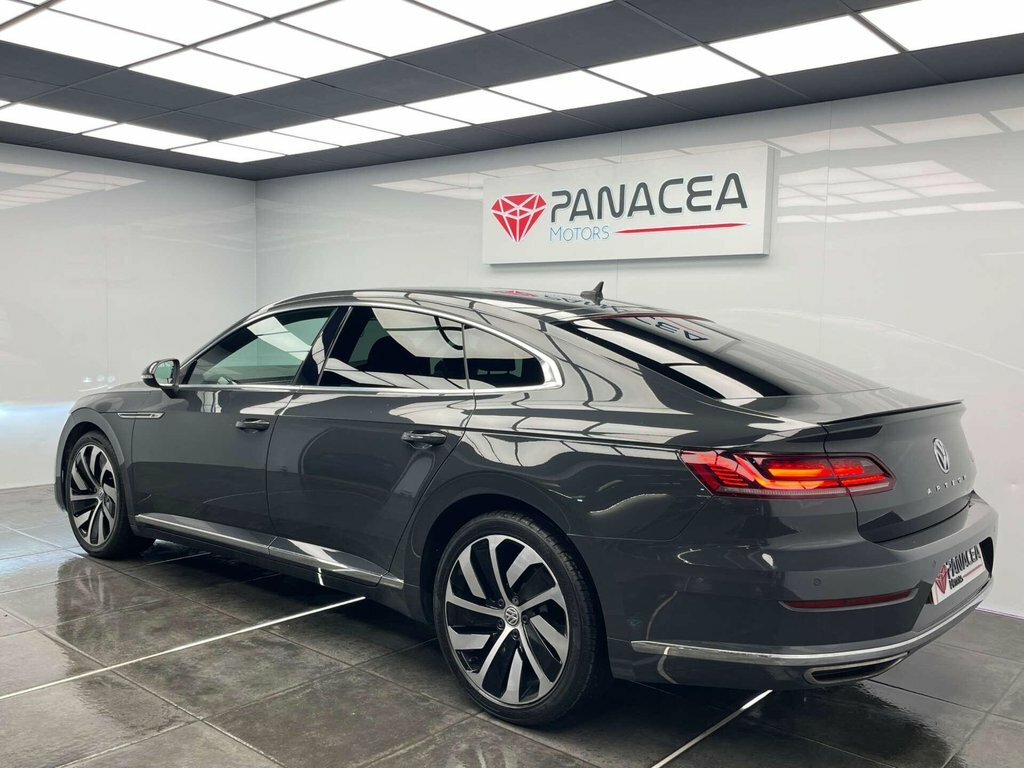Volkswagen Arteon 2.0 Tsi R-line Edition 190Ps Dsg Grey #28