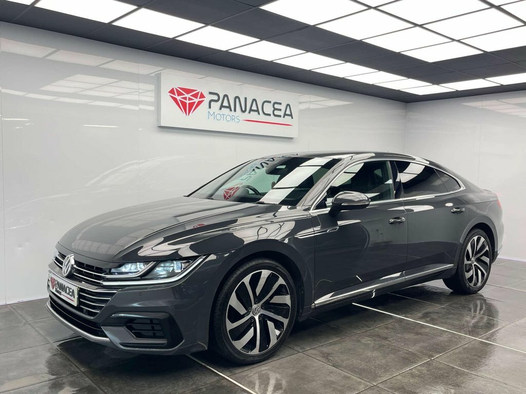 Volkswagen Arteon 2.0 Tsi R-line Edition 190Ps Dsg Grey #27