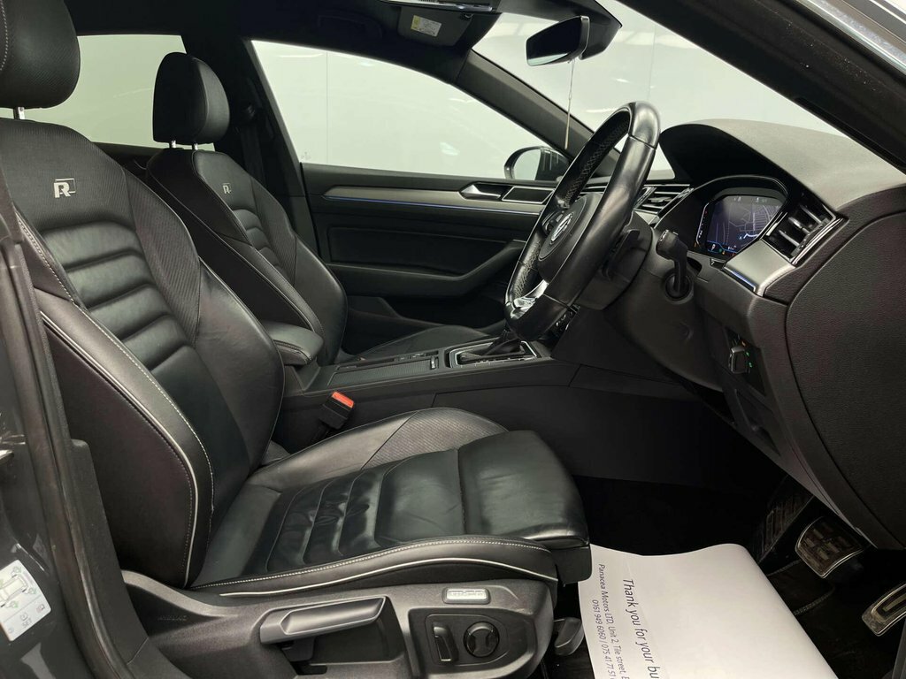 Volkswagen Arteon 2.0 Tsi R-line Edition 190Ps Dsg Grey #9