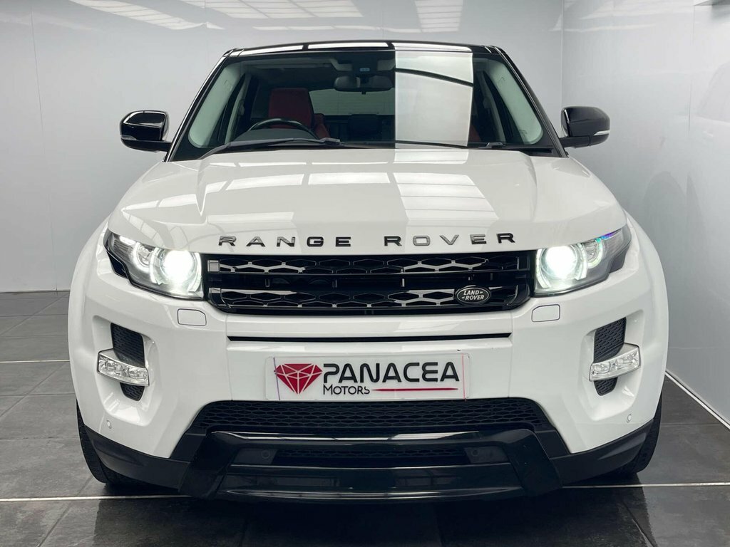 Land Rover Range Rover Evoque 2.2L Dynamic White #5
