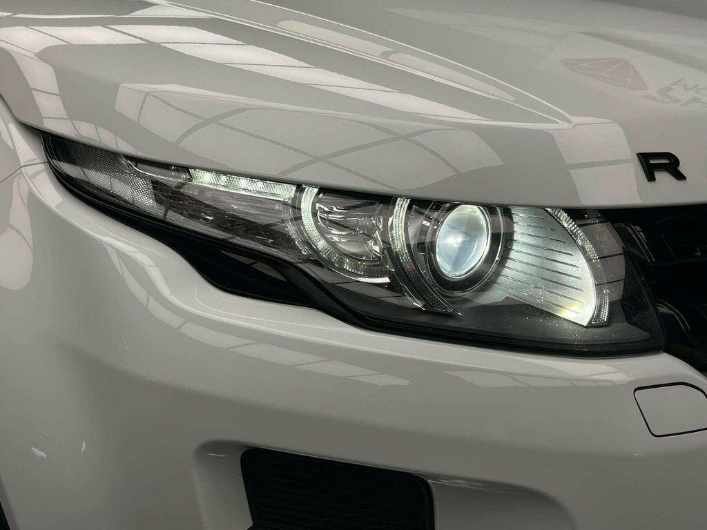 Land Rover Range Rover Evoque 2.2L Dynamic White #6