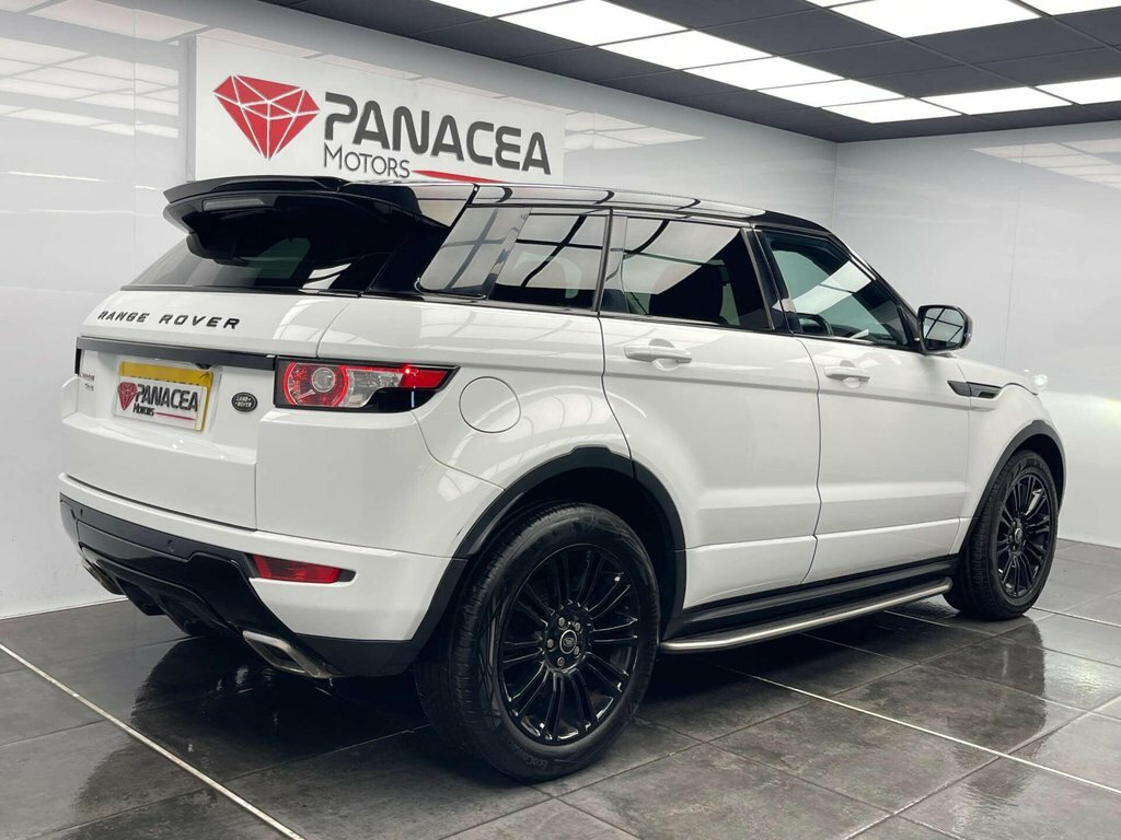 Land Rover Range Rover Evoque 2.2L Dynamic White #3