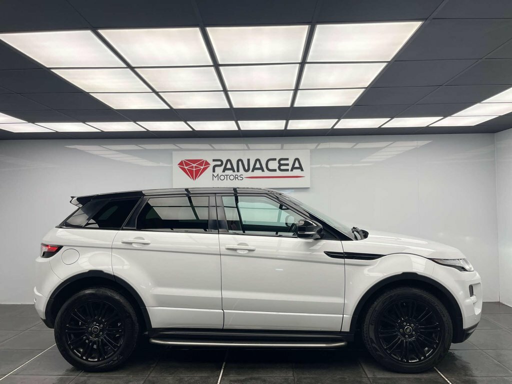 Land Rover Range Rover Evoque 2.2L Dynamic White #2
