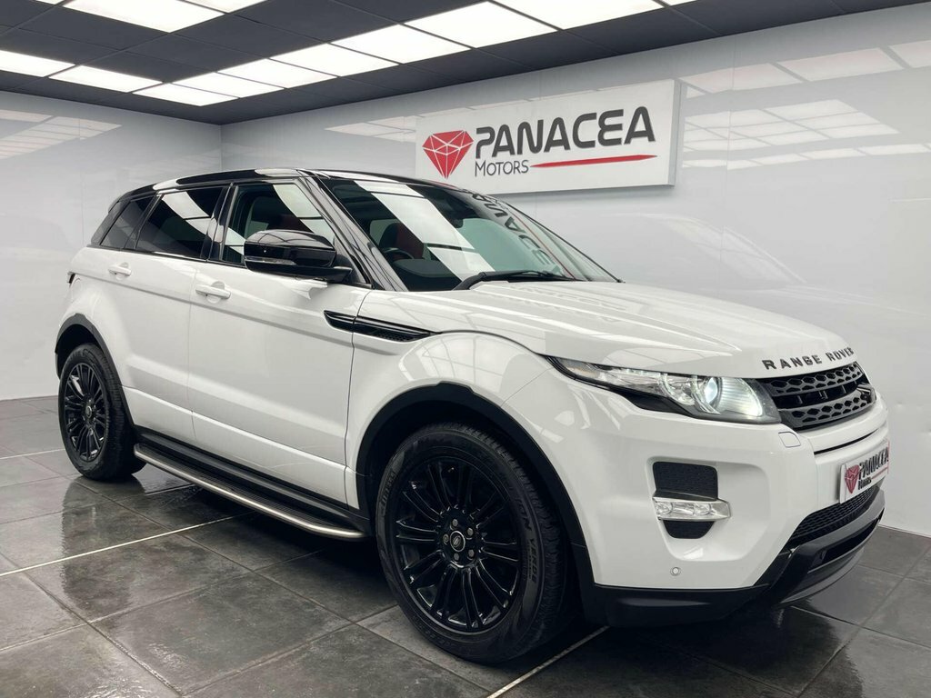 Land Rover Range Rover Evoque 2.2L Dynamic White #4