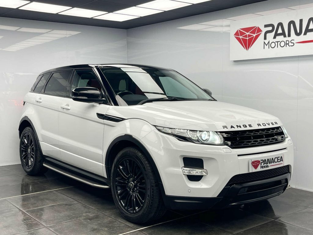 Land Rover Range Rover Evoque 2.2L Dynamic White