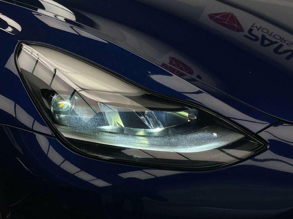 Tesla Model 3 Saloon WU21FWT Blue #6