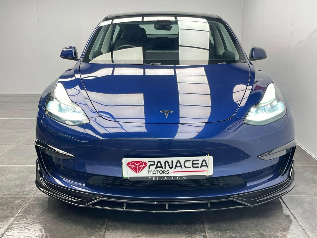 Tesla Model 3 Saloon WU21FWT Blue #5