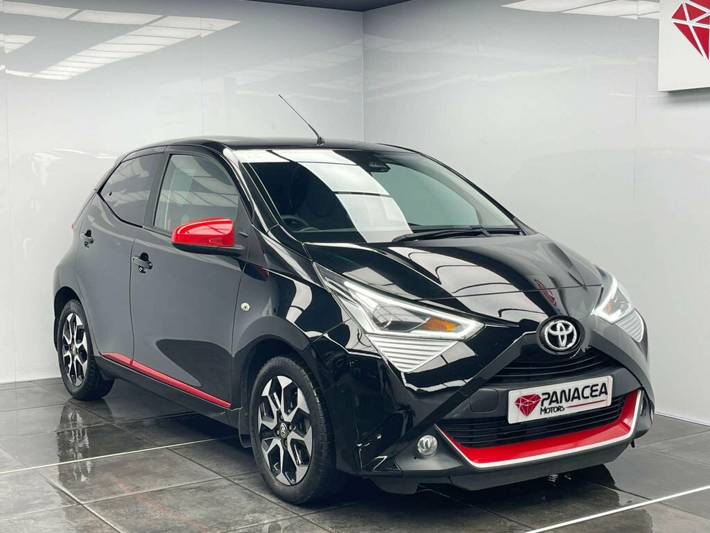 Toyota Aygo X 1L X-trend Black