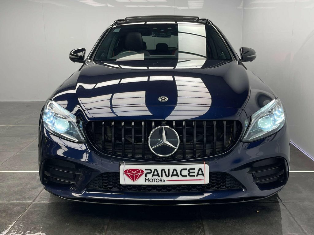 Mercedes-Benz C Class 3L Amg Blue #6