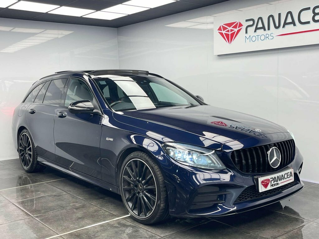 Mercedes-Benz C Class 3L Amg Blue