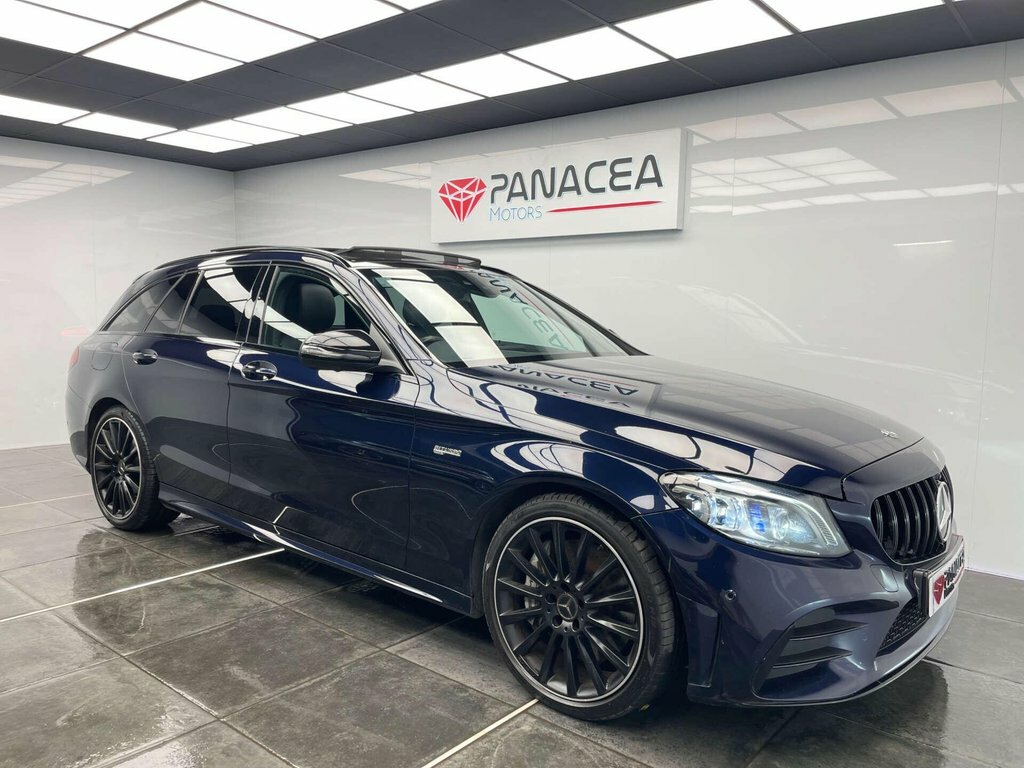 Mercedes-Benz C Class 3L Amg Blue #5