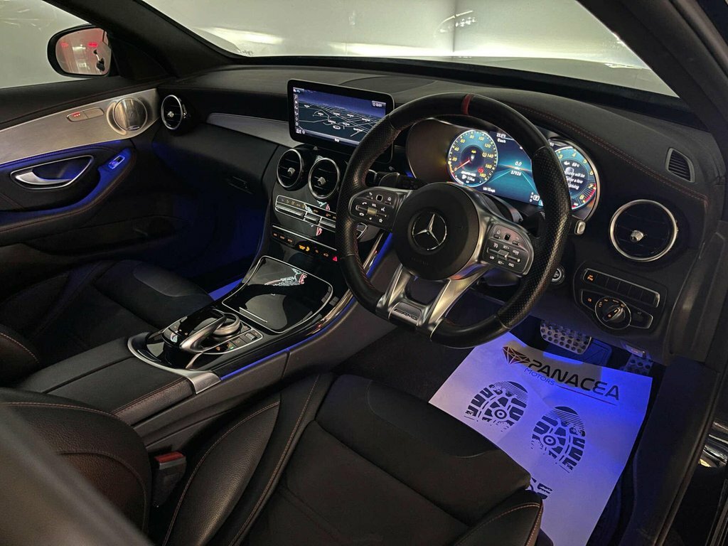 Mercedes-Benz C Class 3L Amg Blue #2