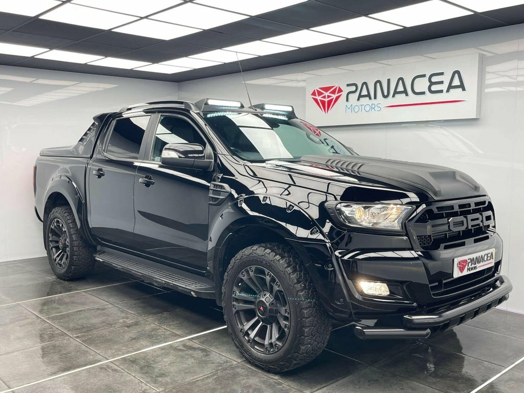 Ford Ranger 3.2L Wildtrak Black
