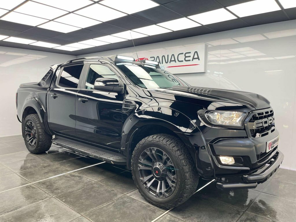 Ford Ranger 3.2L Wildtrak Black #4