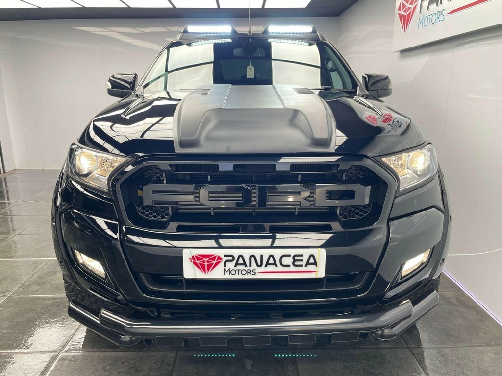 Ford Ranger 3.2L Wildtrak Black #5