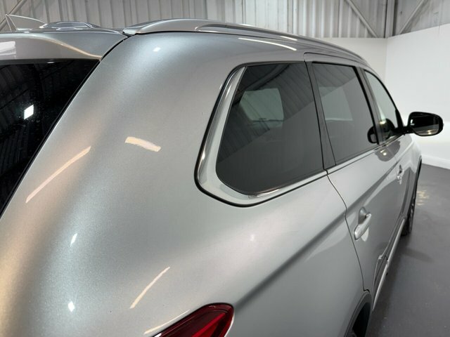 Mitsubishi Outlander 2.0 Mivec 4 Suv Cvt 4Wd Euro 6 Ss 1 Silver #6