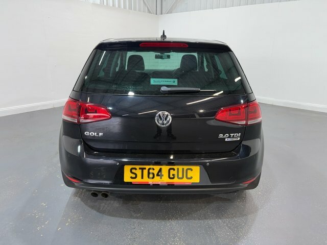 Volkswagen Golf 2.0 Tdi Bluemotion Tech Gt Hatchback Ma Black #6