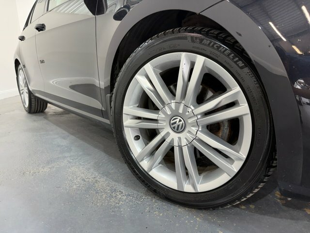 Volkswagen Golf 2.0 Tdi Bluemotion Tech Gt Hatchback Ma Black #2
